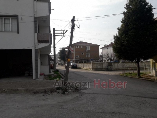 Yan yatan direk tehlike oluşturuyor