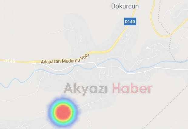 Akyazının korona haritasında son durum