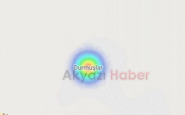 Akyazının korona haritasında son durum