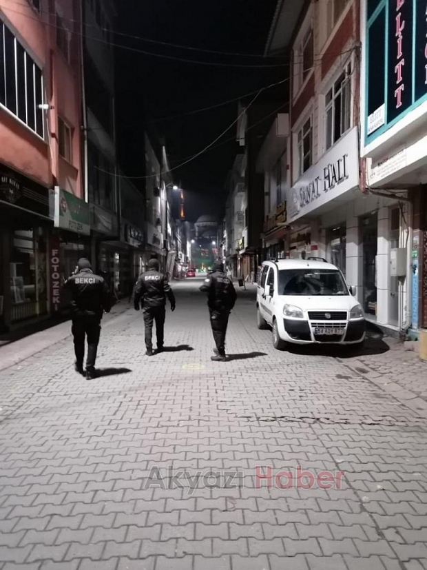 56 saatlik yasak başladı