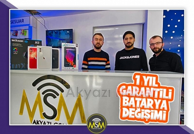 AKYAZI GSM AÇILIYOR