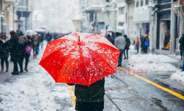 Meteoroloji tarih verdi kar geliyor