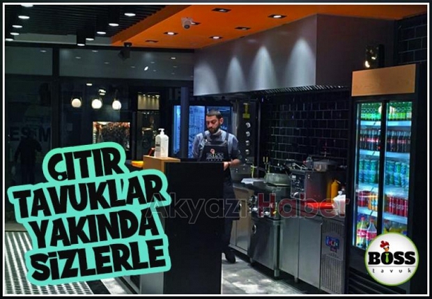 BOSS TAVUK TAM AĞZINIZA LAYIK