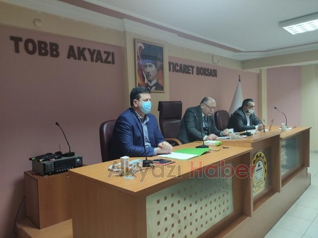 Soykan ATSO Meclis toplantısına katıldı