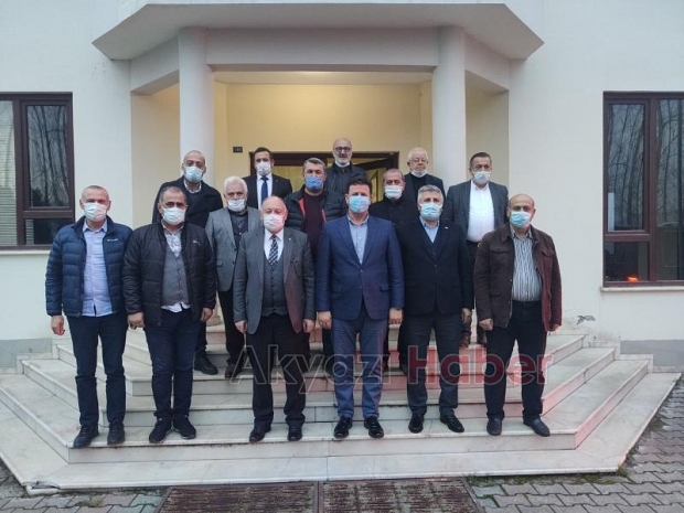 Soykan ATSO Meclis toplantısına katıldı