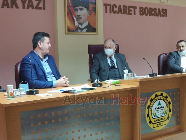Soykan ATSO Meclis toplantısına katıldı