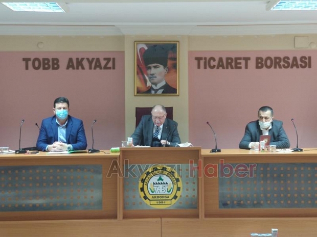 Soykan ATSO Meclis toplantısına katıldı