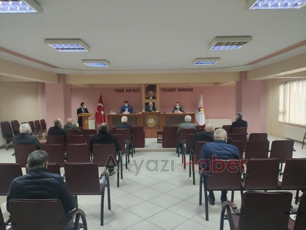 Soykan ATSO Meclis toplantısına katıldı