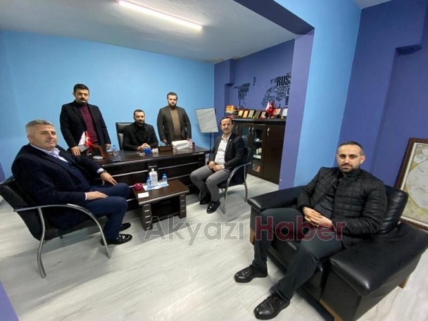 Akyazı Haber'e 10 Ocak Çalışan Gazeteciler Günü ziyareti