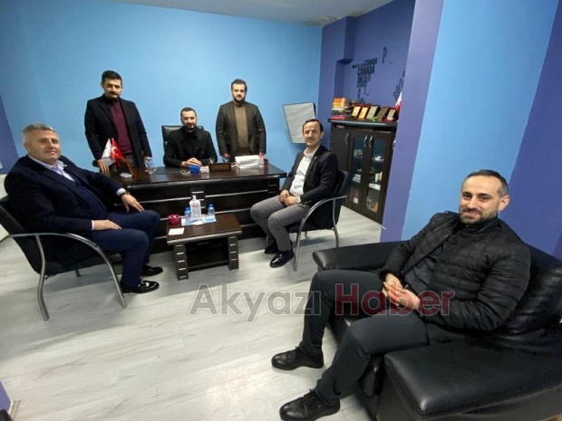 Akyazı Haber'e 10 Ocak Çalışan Gazeteciler Günü ziyareti
