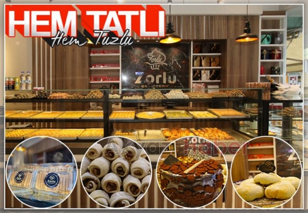 Zorlu Patisserie Akyazı'da Açıldı