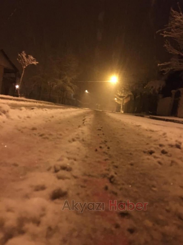 akyazi dan kar manzaralari akyazi