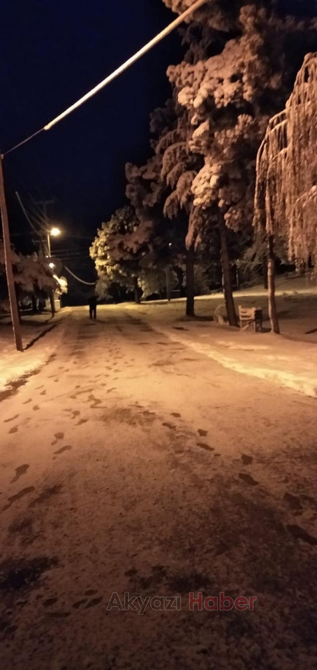akyazi dan kar manzaralari akyazi