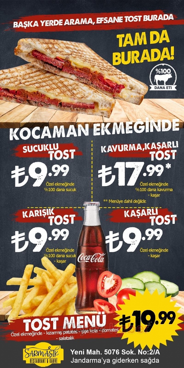 Sarmaşık Rastaurant Kahve hizmetinizde
