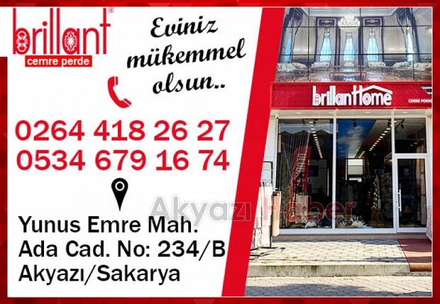 Brillant perde çeşitlerinde kampanya