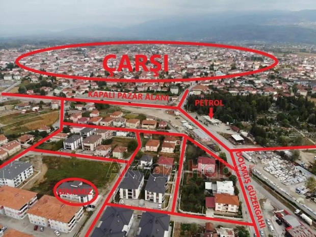 Muhteşem Konumda Daireler Sahiplerini Bekliyor