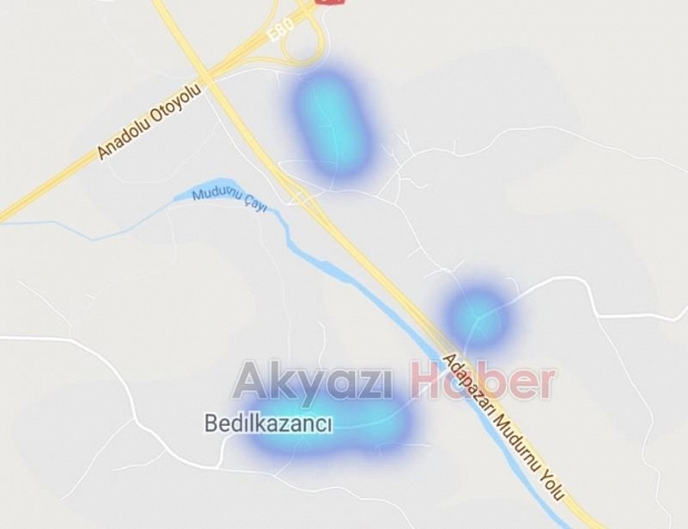 Akyazının korona haritasında son durum