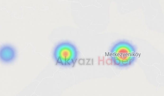 Akyazının korona haritasında son durum