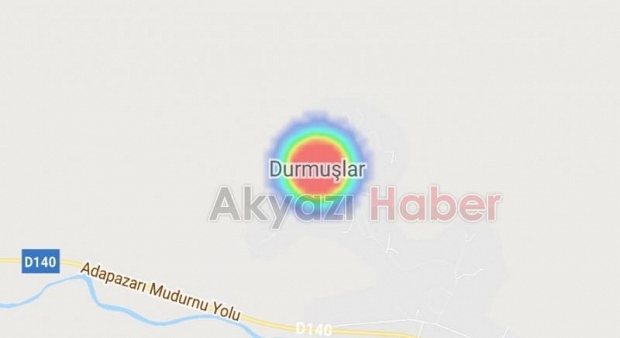 Akyazının korona haritasında son durum