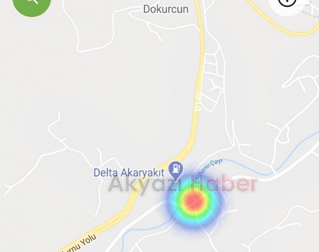 Akyazının korona haritasında son durum