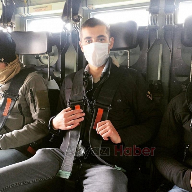 Mayına basmıştı, yaralı askerimizin son durumu