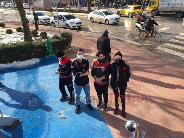 AFAD'ın simülasyon tırı Akyazı'da
