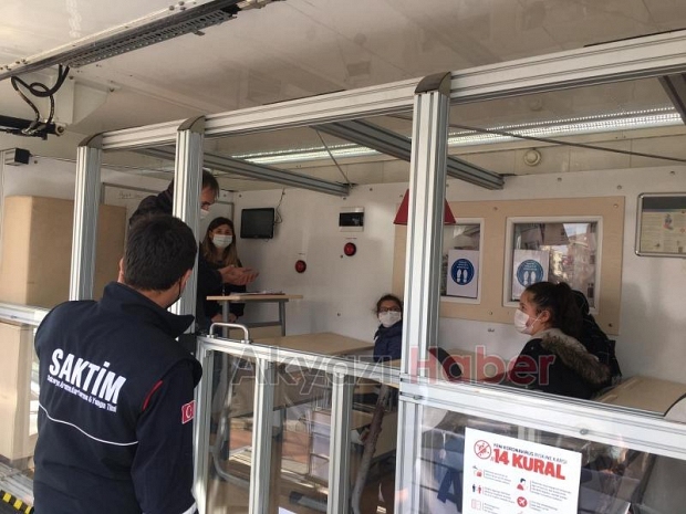AFAD'ın simülasyon tırı Akyazı'da