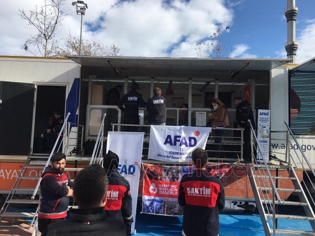 AFAD'ın simülasyon tırı Akyazı'da