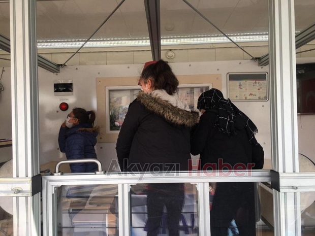 AFAD'ın simülasyon tırı Akyazı'da