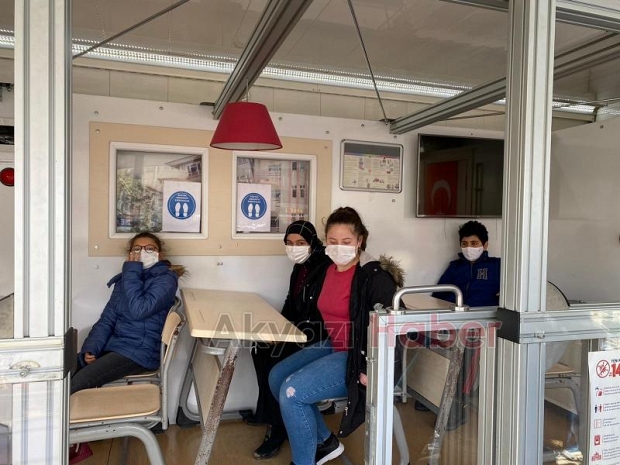AFAD'ın simülasyon tırı Akyazı'da