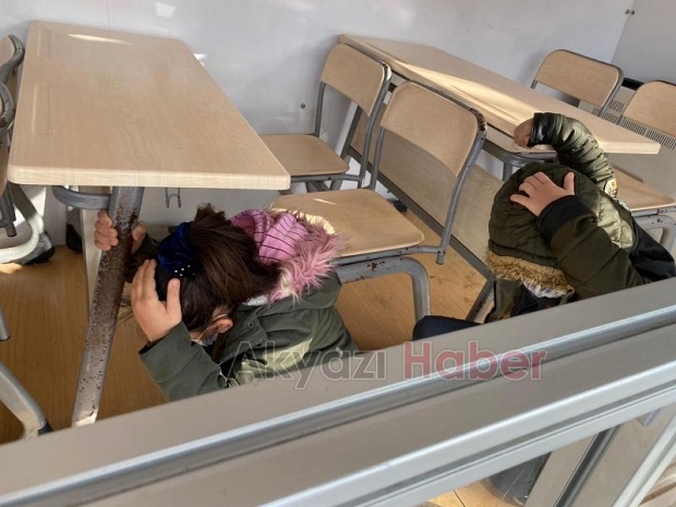AFAD'ın simülasyon tırı Akyazı'da
