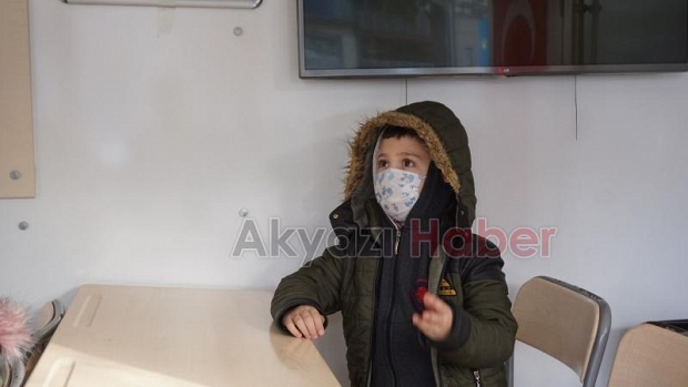 AFAD'ın simülasyon tırı Akyazı'da
