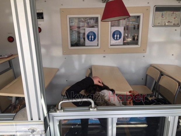 AFAD'ın simülasyon tırı Akyazı'da