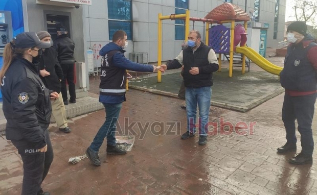 Sakarya'da dev 'huzur' operasyonu