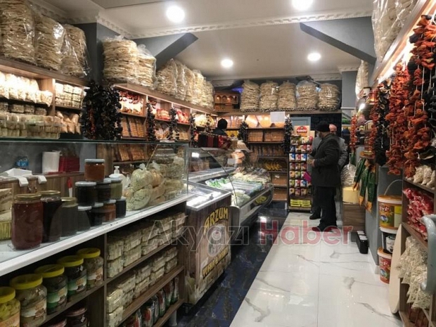 Arzum yufka yöresel ürünler Akyazı şubesi açıldı