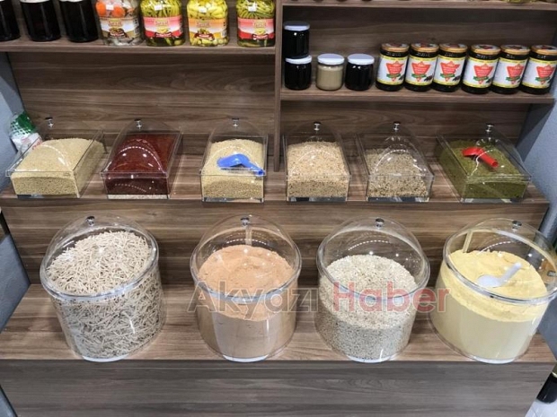 Arzum yufka yöresel ürünler Akyazı şubesi açıldı