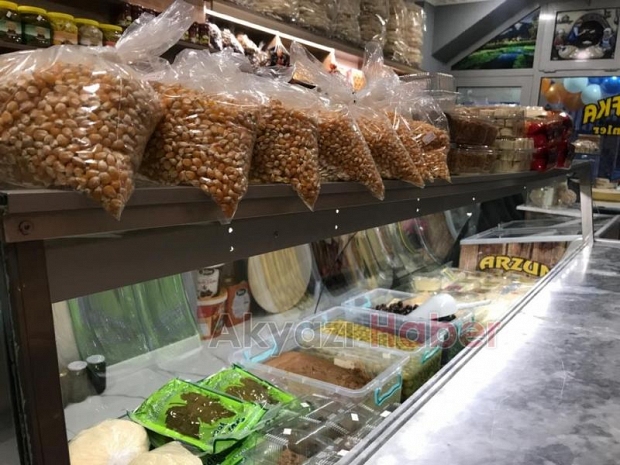 Arzum yufka yöresel ürünler Akyazı şubesi açıldı
