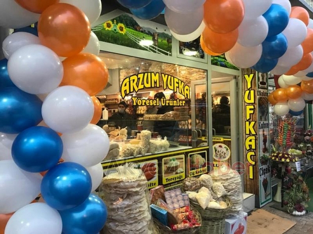 Arzum yufka yöresel ürünler Akyazı şubesi açıldı