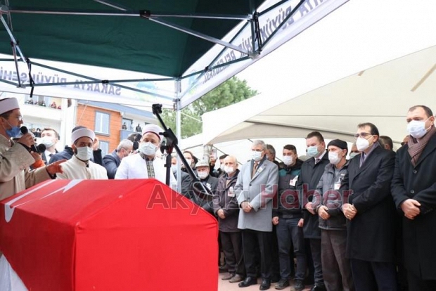 Sakarya şehidini dualarla uğurladı