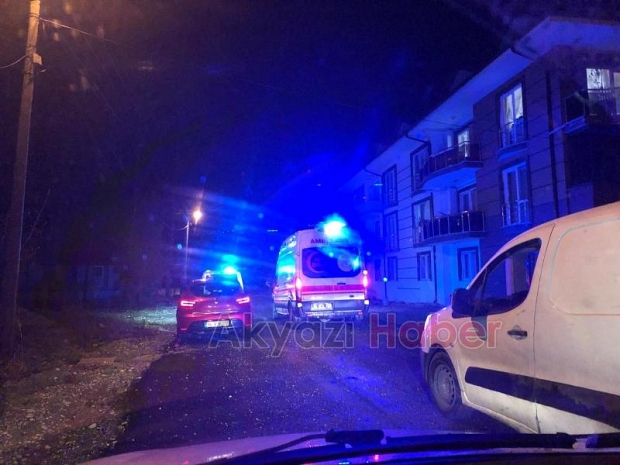 Akyazı'da silahlı saldırı ihbarı ekipleri alarma geçirdi