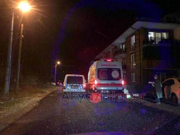 Akyazı'da silahlı saldırı ihbarı ekipleri alarma geçirdi