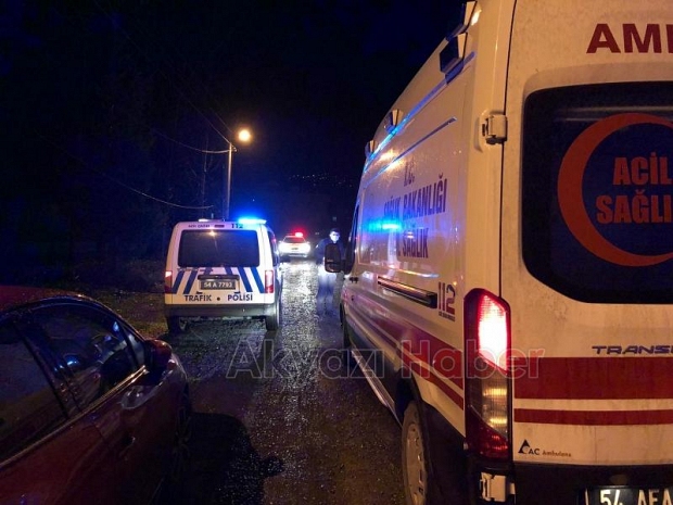 Akyazı'da silahlı saldırı ihbarı ekipleri alarma geçirdi