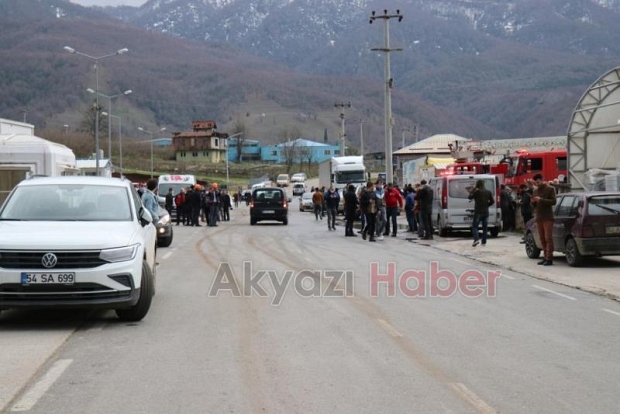 Eskişehir ve Sakaryadaki patlama belli oldu
