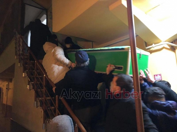Cinayete kurban giden Ali Atmaca'nın cenazesi evine getirildi
