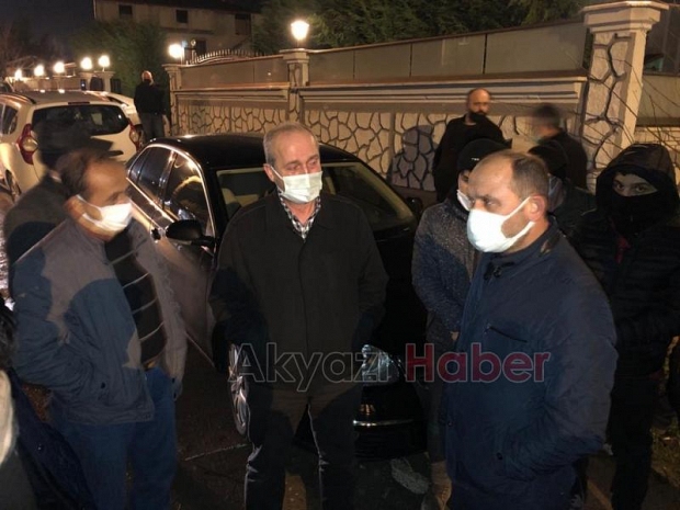 Cinayete kurban giden Ali Atmaca'nın cenazesi evine getirildi