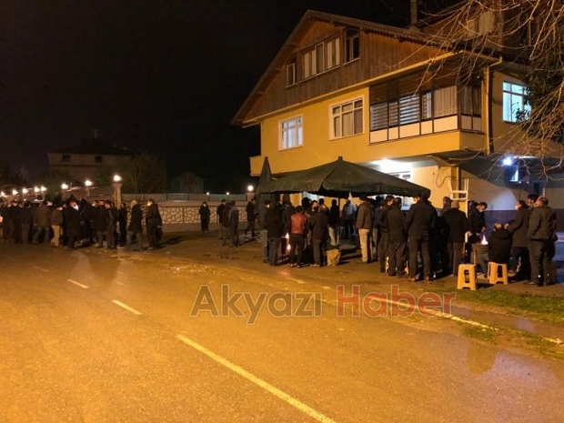 Cinayete kurban giden Ali Atmaca'nın cenazesi evine getirildi