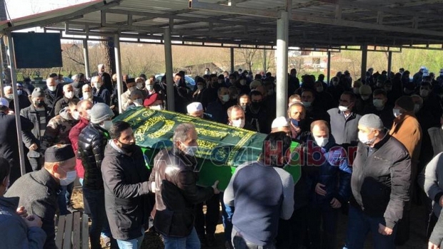 Cinayete kurban giden Ali Atmaca'ya acı veda