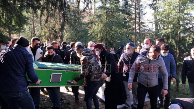 Cinayete kurban giden Ali Atmaca'ya acı veda