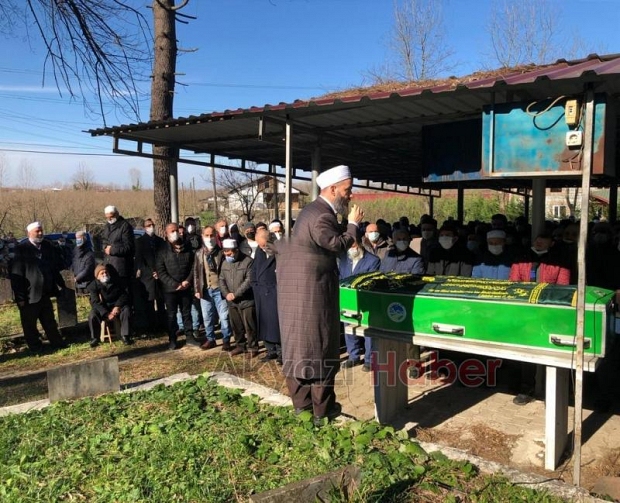 Cinayete kurban giden Ali Atmaca'ya acı veda