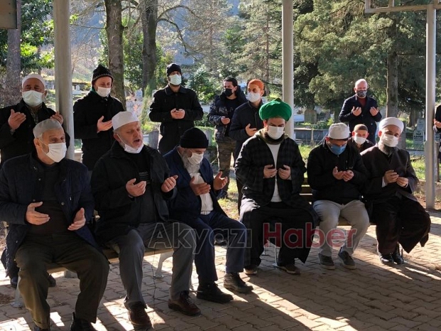 Cinayete kurban giden Ali Atmaca'ya acı veda